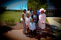 Mr.& Mrs. Calvin Kelley,Sr & Family/ Easter Sunday