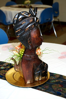 SC Upstate  Chapter GMWA Presents 2014 Hatter's Tea (African Attire)