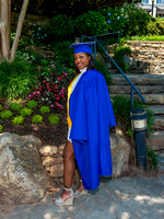 DR. Justice M. Kelley Graduation Photo Shoot 2020